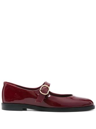 Stuart Weitzman Loralei ballet flats - Red