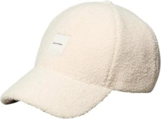 Calvin Klein Klassieke Baseballpet - unisex - Petten - Beige - ONE Size - Accessoires