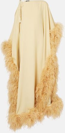 Taller Marmo Sza Sza Extravaganza crepe cady gown