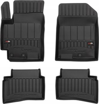 OEM Alfombras Y Felpudos De Goma Kia Rio 4 Iv 2017-2024 3d Trough