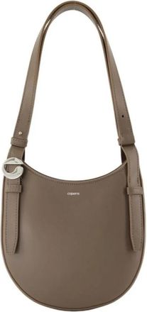 Coperni Mini Riem Schoudertas - Dames - Schoudertassen - Bruin - ONE Size - Katoen - Tassen