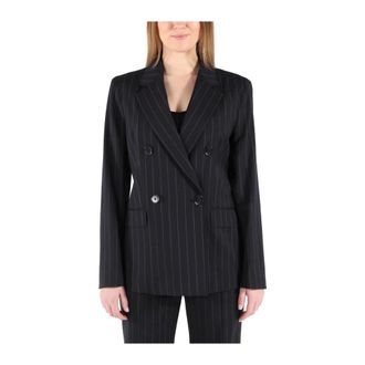 Max Mara Blazers, female, Blue, Size: XS Mstonagro Jacket