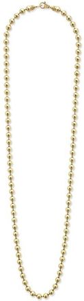 Lagos 18K Anthem 5mm Ball Chain Necklace in Gold at Nordstrom, Size 24