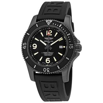 Breitling Pre-owned Breitling Superocean Automatic Black Dial Mens Watch M17368B71B1S1