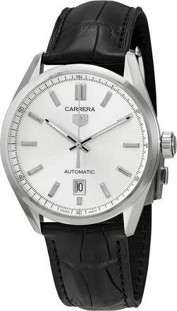 Tag Heuer Carrera Automatic Silver Dial Mens Watch WBN2111.FC6505