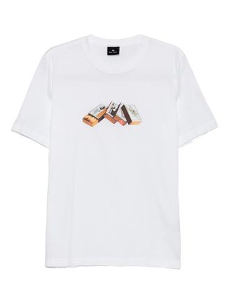 Paul Smith graphic-printed T-shirt - White