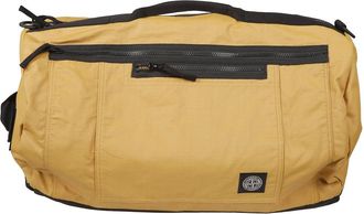 Stone Island Hombre, Bolsos, Amarillo, Talla: ONE Size