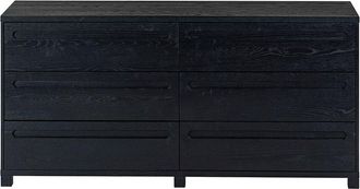 Safavieh Couture Tobiette 6 Drawer Wood Dresser