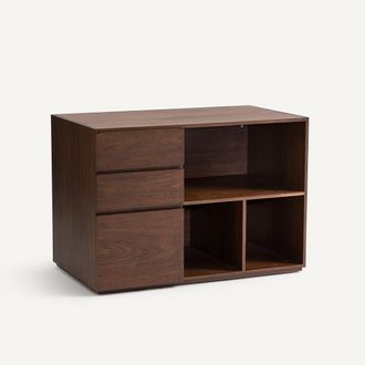 AM.PM Walnoot gefineerde dubbele sokkel, Working