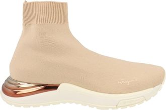 Ferragamo Ninette High-Top Sock Sneakers