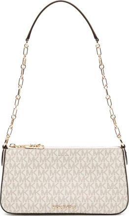 Michael Kors Borsa a spalla con monogramma - Toni neutri