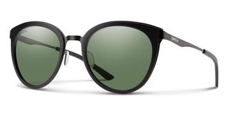 Smith SOMERSET 003/L7 Womens Sunglasses Black Size 53
