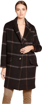 Mason's Isabel Jas - Dames - Mantel - Bruin - M - Wol - Jassen