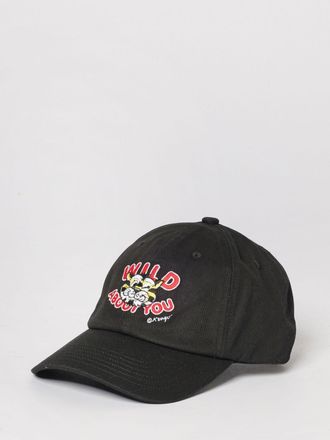 Kenzo Cappello Wild Tiger Kenzo in cotone con ricamo