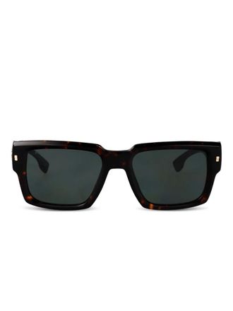 Dsquared2 Eyewear square-frame sunglasses - Brown