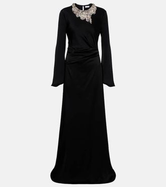 Alexander McQueen Embellished gown
