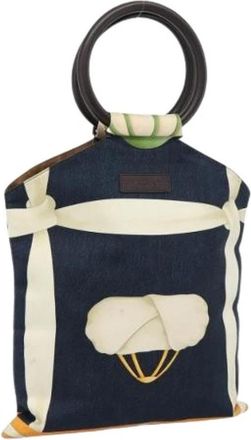 Bulgari Pre-owned Vintage Hand Bag - Dames - Vintage Handtas - Veelkleurig - ONE Size - Vintage