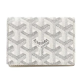 Goyard Pre-owned Business Card Case - Dames - Pre-owned - Wit - Maat: ONE Size