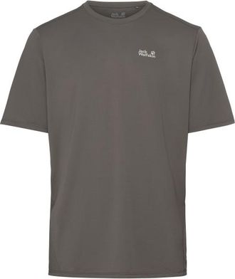 Jack Wolfskin Prelight Suncool T-Shirt Funktionsshirt f&uuml;r Herren | grau