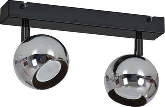 OEM L&aacute;mpara De Techo Moderna Ball Spot Cromo