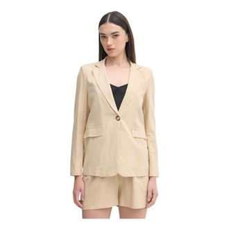 Gaud&igrave; Donna, Giacche, Beige, S, new