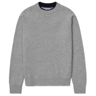 Ecoalf Marula Knit Wollpullover f&uuml;r Herren | grau