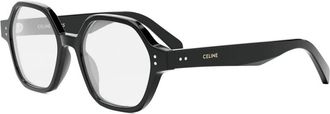 Celine Brillen - unisex - Brillen - Zwart - ONE Size - Accessoires