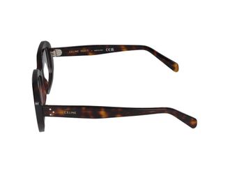Celine CL50156I Square Acetate Eyeglasses - Tortoiseshell