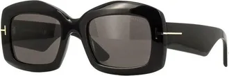 Tom Ford FT1218 01A Shiny Black/Smoke