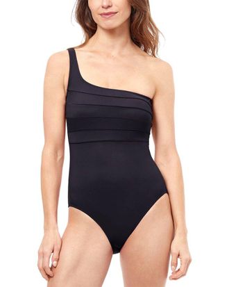 Gottex Pheobe One Shoulder One-Piece