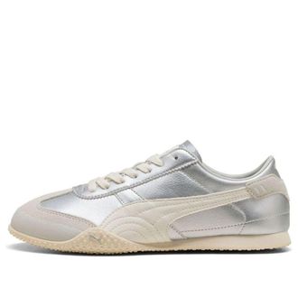 Puma (WMNS) PUMA Bella UT LEA Silver Frosted Ivory 405256-08