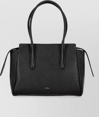 Furla 1927 leather shoulder bag