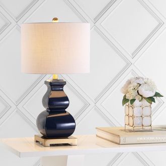 Jonathan Y Designs Vienna 25.5 Ceramic LED Table Lamp