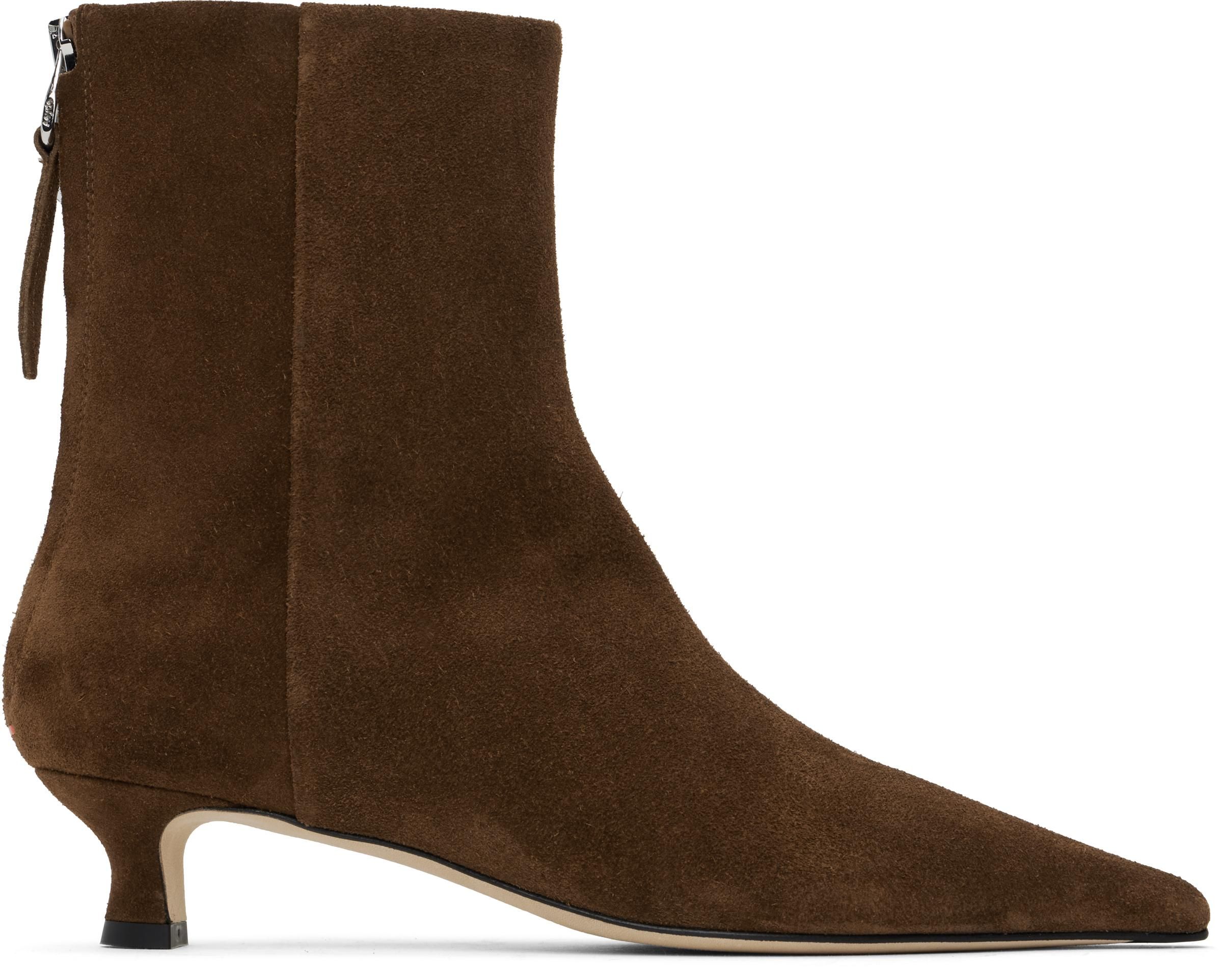 ミドルブーツ AEYDE Women Boots A11 KB ARUP40CH 223 800 001 black Women's Aeyde Winter Shoes − Sale: up to −46% | Stylight