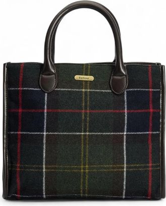 Barbour Borsa tote Barbour Barrhill in tartan