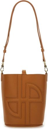 Patou Womens Bucket Bag Buff Calf Shoulder