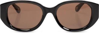 Chlo&eacute; Marcie zonnebril - Dames - Zonnebrillen - Zwart - 54 MM - Accessoires
