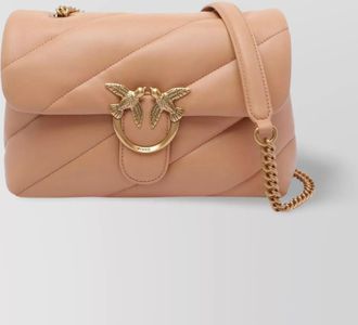 Pinko love bag puff leather shoulder bag