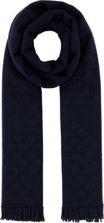 マフラー・ストール PRADA Embroidered cashmere blend scarf (1FS0102D3F F0008) PRADA Embroidered Wool Blend Scarf (PRADA/マフラー