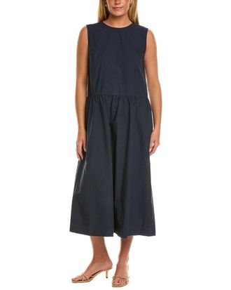 Velvet Velvet By Graham & Spencer Masha Sleeveless Midi Dress