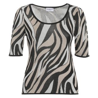 Marella Mujer, Jerseys, Multicolor, Talla: M