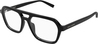 Saint Laurent Glasses, unisex, Black, Size: 55 MM SL 905 Optical Frame
