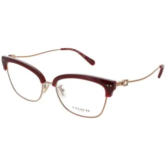 Coach Ladies Rose Gold Tone Rectangular Eyeglass Frames 0Hc5104B
