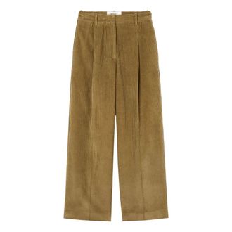 R&oacute;he Ted Broeken - Dames - Broeken - Beige - Maat: XS Katoen