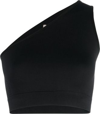 Rick Owens Knitted One Shoulder Bandeau Top
