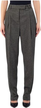 Liu Jo Pant.ts Tpotf Lungo - - Trousers - Donna - Grigio - M
