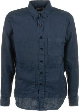 Aspesi Uomo, Magliette, Blu, S, new