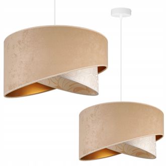 OEM L&aacute;mpara De Techo Colgante, Pantalla Inclinada, Hojas, 45 Cm