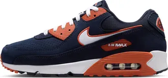 Nike Mens Air Max 90 (Chicago Bears) NFL Shoes in Blue | IW1138-400