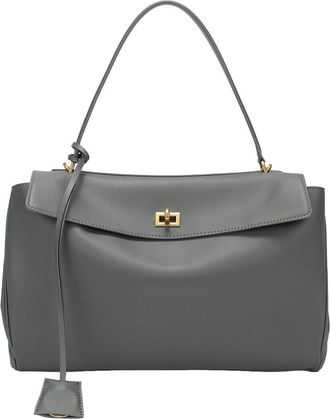 Tiffany & Fred Large Smooth Leather Tote